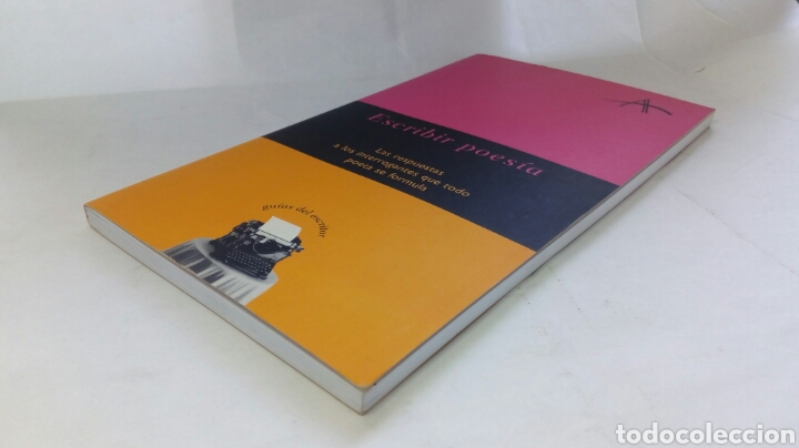 Libros de segunda mano: Escribir poes&iacute;a. Ariel Rivadeneira. - Foto 6