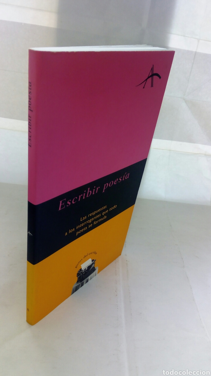 Libros de segunda mano: Escribir poes&iacute;a. Ariel Rivadeneira. - Foto 7
