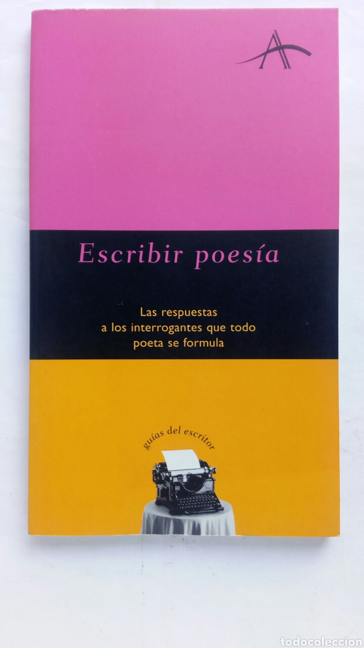 Libros de segunda mano: Escribir poes&iacute;a. Ariel Rivadeneira. - Foto 1