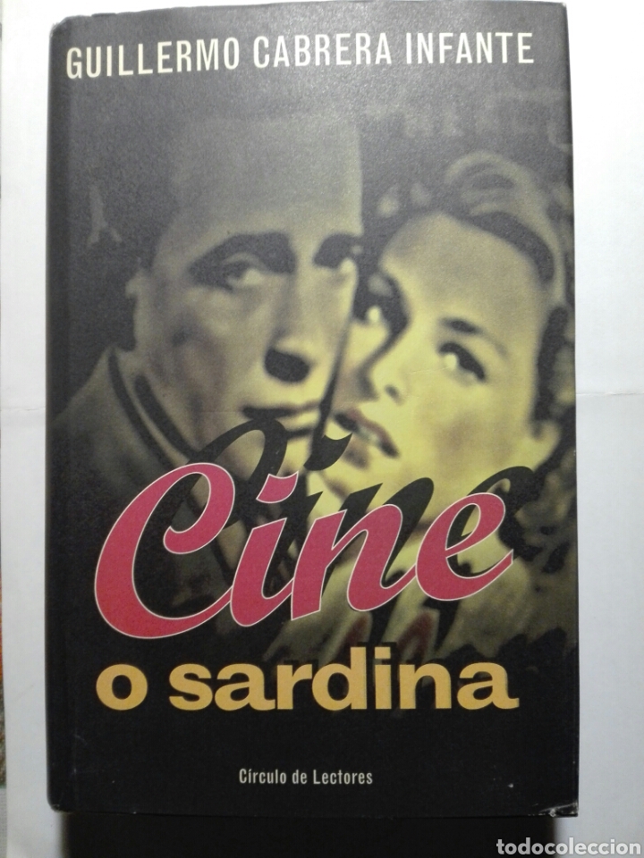 Libros de segunda mano: Cine o sardina. - Foto 1