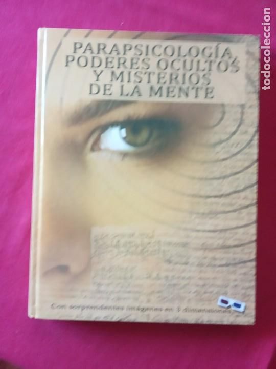 Libros de segunda mano: Parapsicolog&iacute;a, Poderes Ocultos Y Misterios De La Mente. - Foto 1