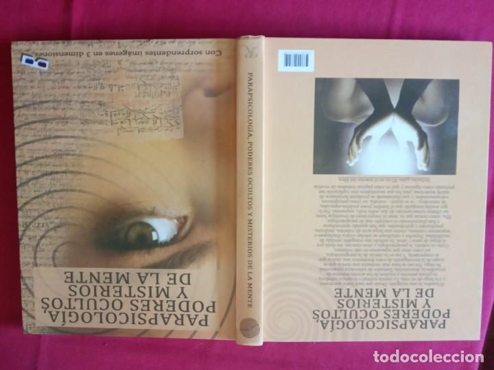 Libros de segunda mano: Parapsicolog&iacute;a, Poderes Ocultos Y Misterios De La Mente. - Foto 2