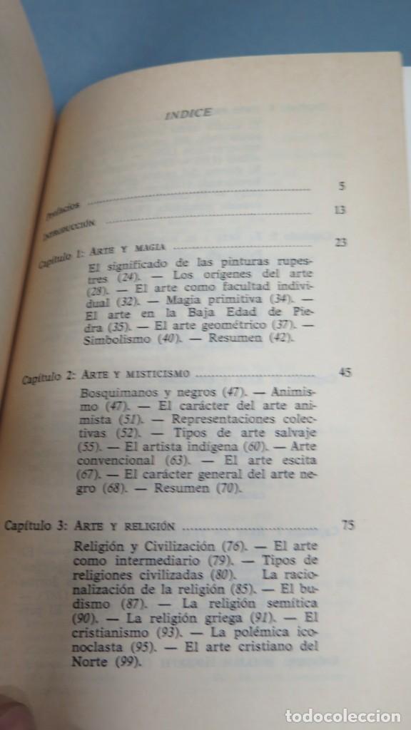 Libros de segunda mano: ARTE Y SOCIEDAD. HERBERT READ - Foto 2