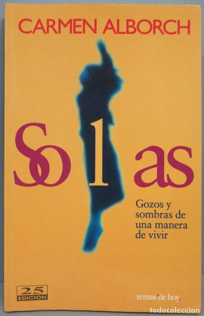 Libros de segunda mano: SOLAS. CARMEN ALBORCH - Foto 1