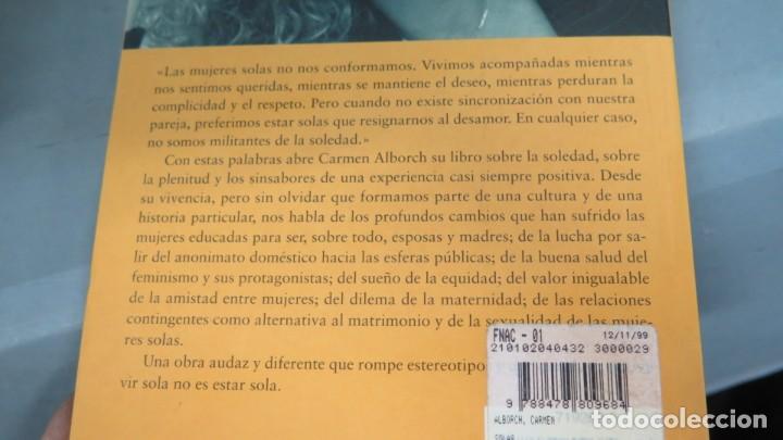 Libros de segunda mano: SOLAS. CARMEN ALBORCH - Foto 2