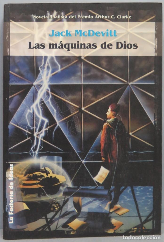 Libros de segunda mano: 2001.- LAS MAQUINAS DE DIOS. McDEVITT - Foto 1