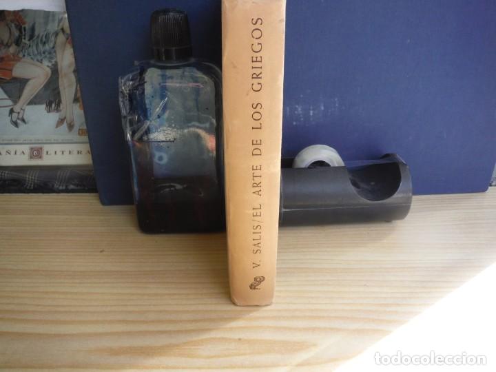 Libros de segunda mano: VON SALIS, Arnold. - EL ARTE DE LOS GRIEGOS - Foto 3