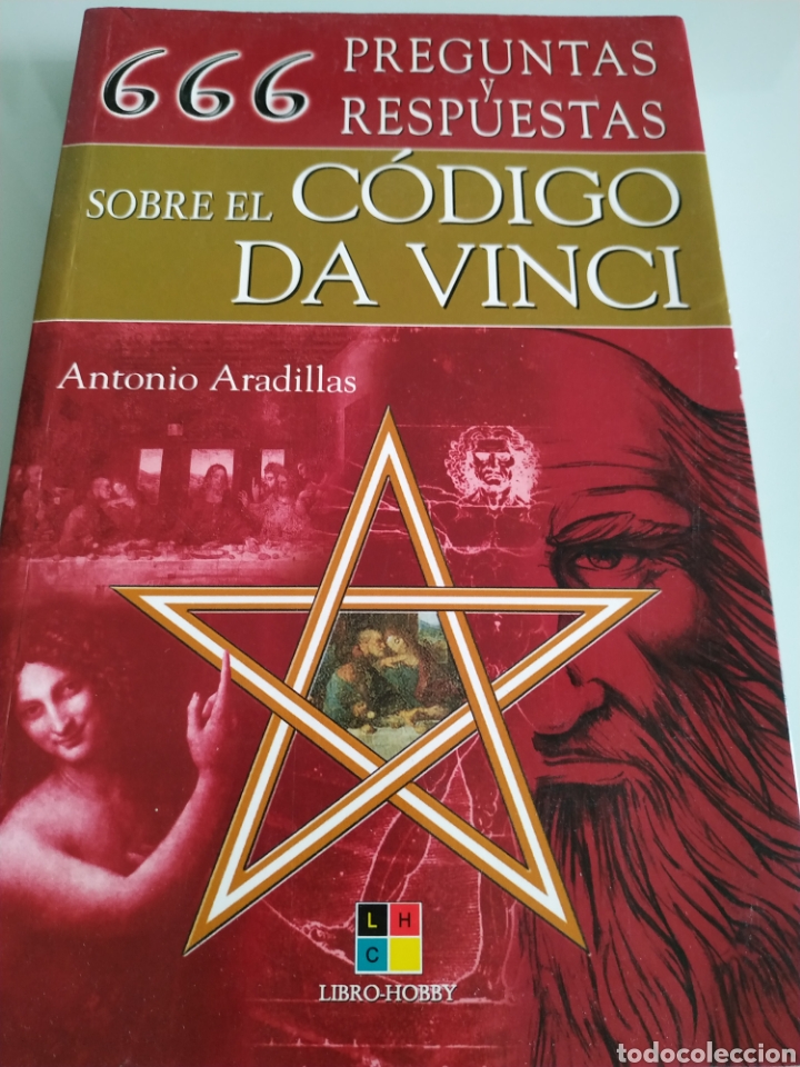 Libros de segunda mano: 666 preguntas y respuestas sobre el c&oacute;digo da Vinci - Foto 1