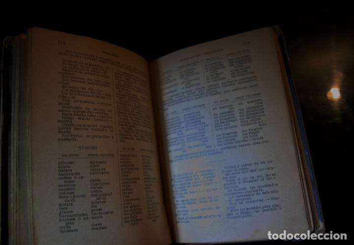 Libros de segunda mano: Ep&iacute;tome de gram&aacute;tica castellana. - Foto 3