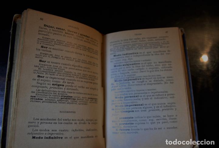 Libros de segunda mano: Ep&iacute;tome de gram&aacute;tica castellana. - Foto 4
