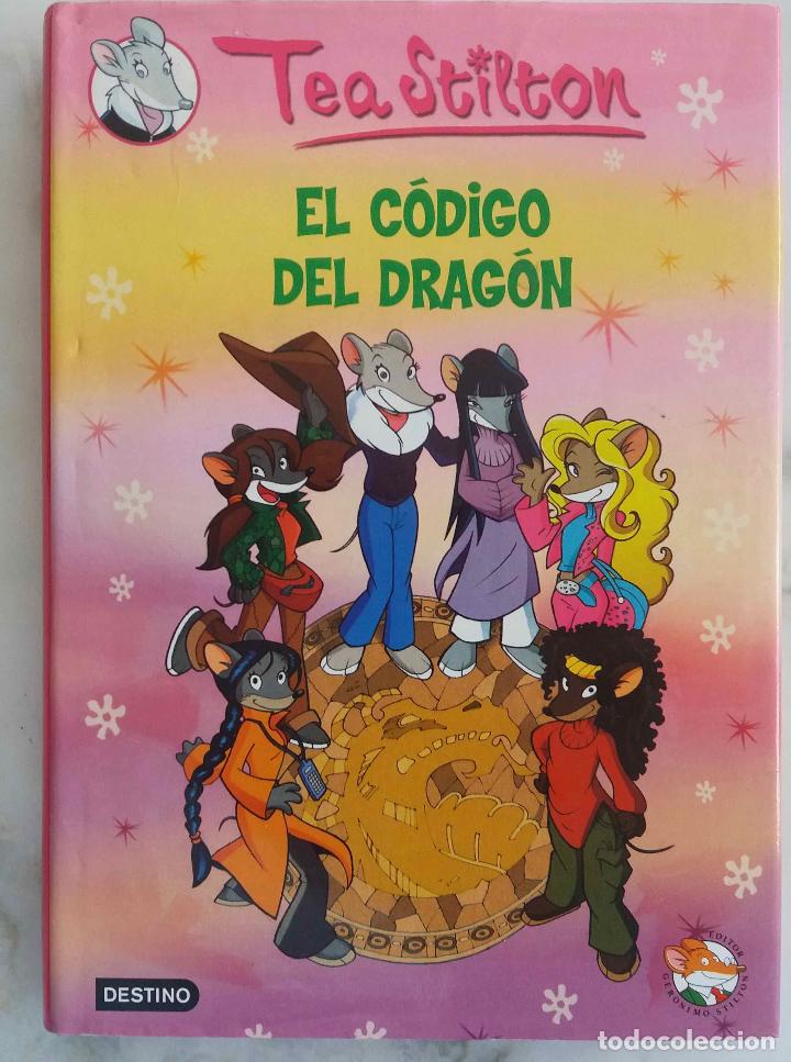 Libros de segunda mano: EL CODIGO DEL DRAGON. TEA STILTON. LIBRO DESTINO - Foto 1