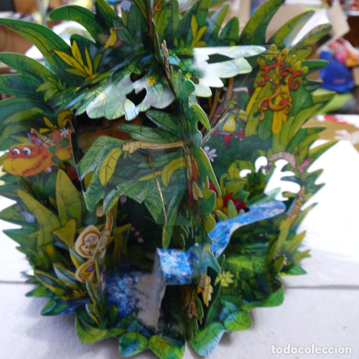 Libros de segunda mano: VIVE UNA AVENTURA. LA SELVA TROPICAL. LIBRO EN 3D - Foto 4