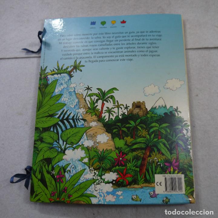 Libros de segunda mano: VIVE UNA AVENTURA. LA SELVA TROPICAL. LIBRO EN 3D - Foto 6