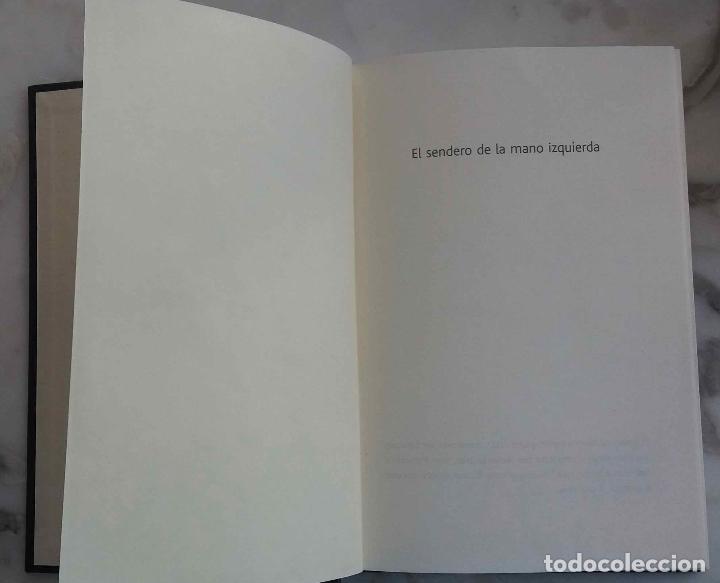 Libros de segunda mano: EL SENDERO DE LA MANO IZQUIERDA, FERNANDO S&Aacute;NCHEZ DRAG&Oacute;. LIBRO - Foto 2