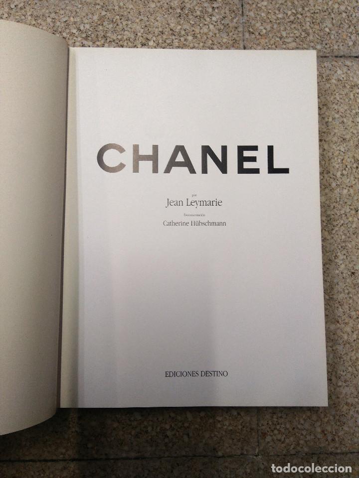 Libros de segunda mano: Chanel de Jean Leymarie. Ediciones Destino. Moda - Foto 4