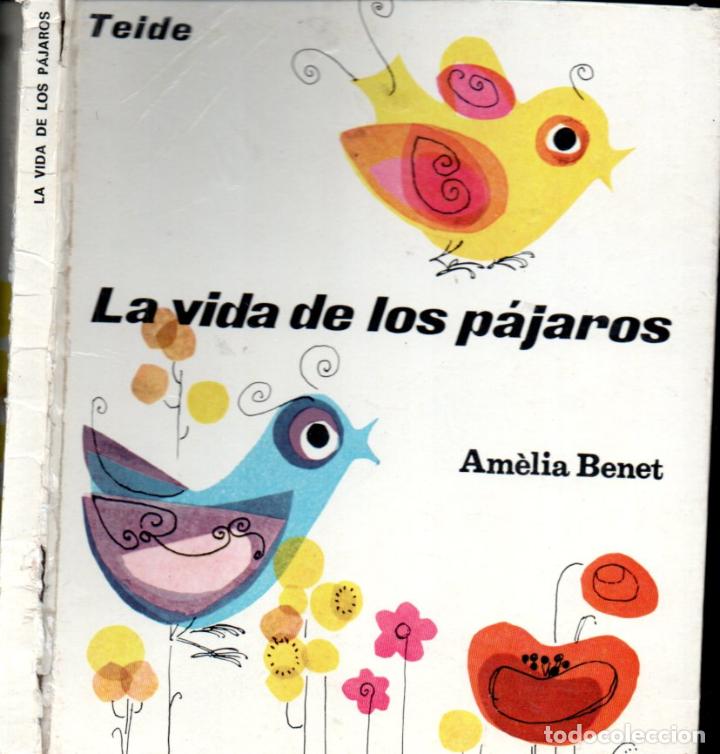 Libros de segunda mano: AMELIA BENET : LA VIDA DE LOS P&Aacute;JAROS (TEIDE, 1975) - Foto 1