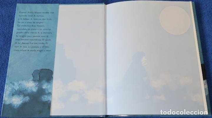 Libros de segunda mano: Leyendas de Becquer contada a los ni&ntilde;os - Rosa Navarro - edebe (2014) - Foto 2
