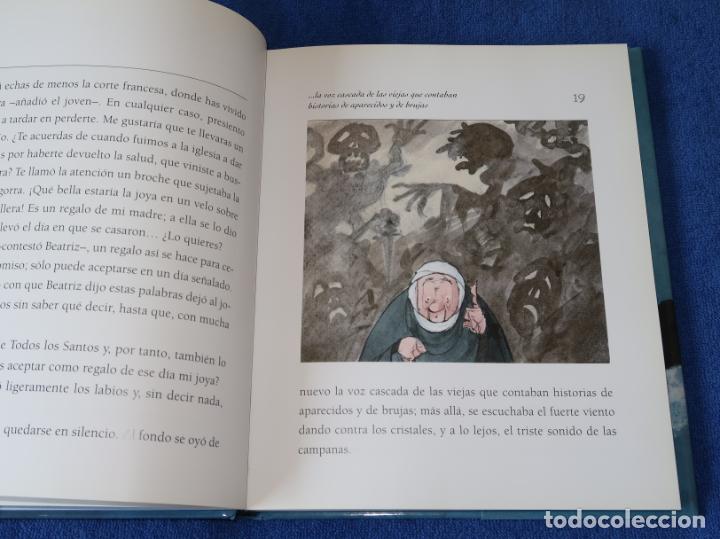 Libros de segunda mano: Leyendas de Becquer contada a los ni&ntilde;os - Rosa Navarro - edebe (2014) - Foto 4