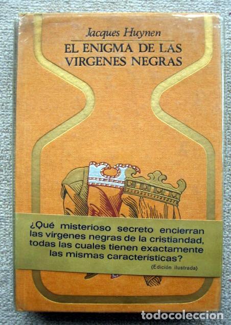 Libros de segunda mano: El enigma de las v&iacute;rgenes negras, de Jacques Huynen - Foto 1