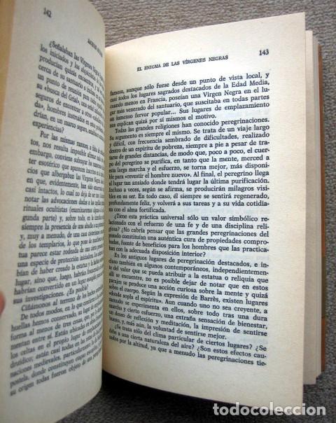 Libros de segunda mano: El enigma de las v&iacute;rgenes negras, de Jacques Huynen - Foto 3