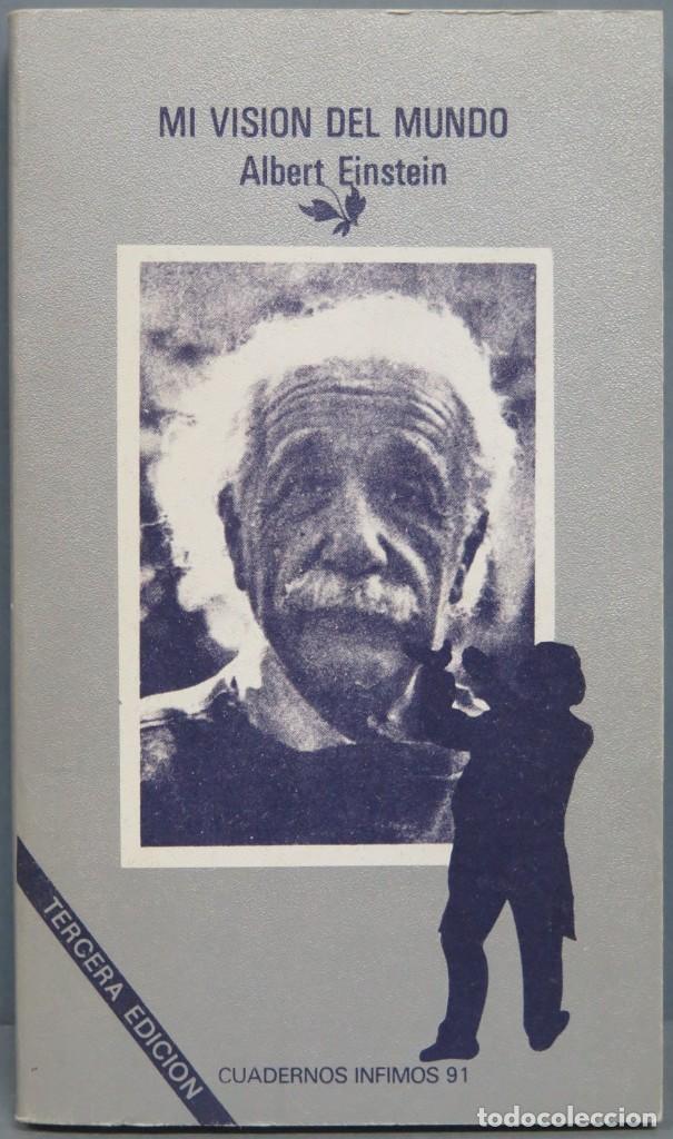 Libros de segunda mano: MI VISION DEL MUNDO. ALBERT EINSTEIN - Foto 1