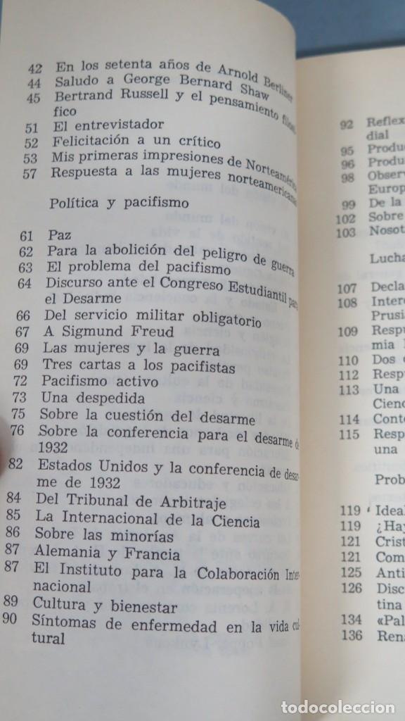 Libros de segunda mano: MI VISION DEL MUNDO. ALBERT EINSTEIN - Foto 3