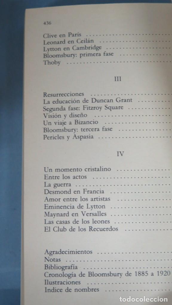 Libros de segunda mano: BLOOMSBURY. LEON EDEL - Foto 3