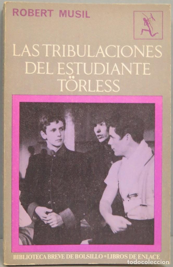 Libros de segunda mano: LAS TRIBULACIONES DEL ESTUDIANTE TORLESS. MUSIL - Foto 1