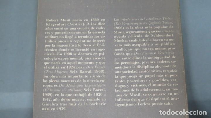 Libros de segunda mano: LAS TRIBULACIONES DEL ESTUDIANTE TORLESS. MUSIL - Foto 2