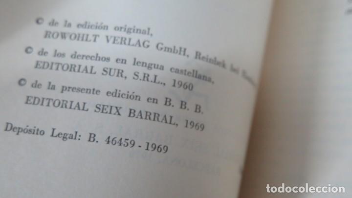 Libros de segunda mano: LAS TRIBULACIONES DEL ESTUDIANTE TORLESS. MUSIL - Foto 3