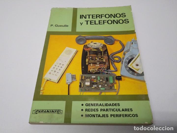 Libros de segunda mano: Libro a&ntilde;o 1983 INTERFONOS Y TELEFONOS Paraninfo - Foto 1