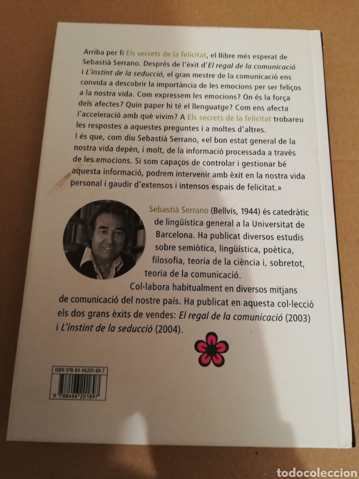 Libros de segunda mano: ELS SECRETS DE LA FELICITAT (SEBASTI&Agrave; SERRANO) - Foto 4