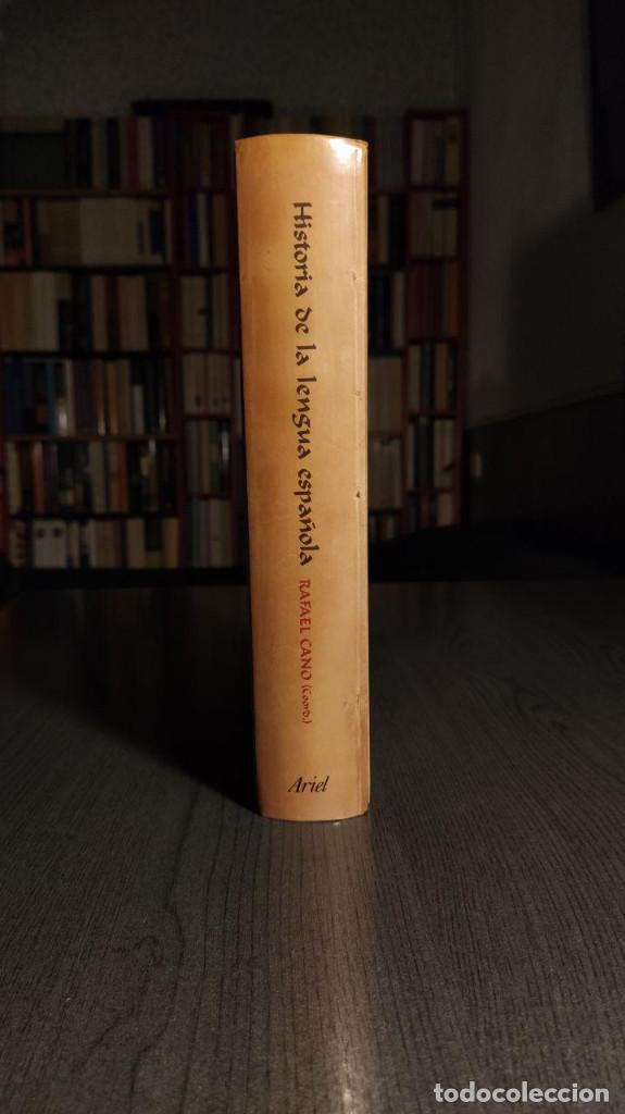 Libros de segunda mano: Historia de la lengua espa&ntilde;ola Rafael Cano. Ariel - Foto 5