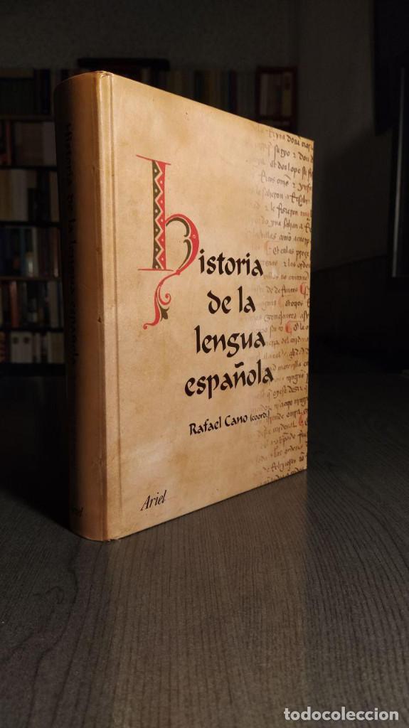Libros de segunda mano: Historia de la lengua espa&ntilde;ola Rafael Cano. Ariel - Foto 6