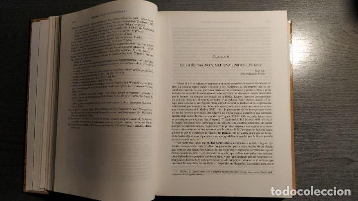Libros de segunda mano: Historia de la lengua espa&ntilde;ola Rafael Cano. Ariel - Foto 8