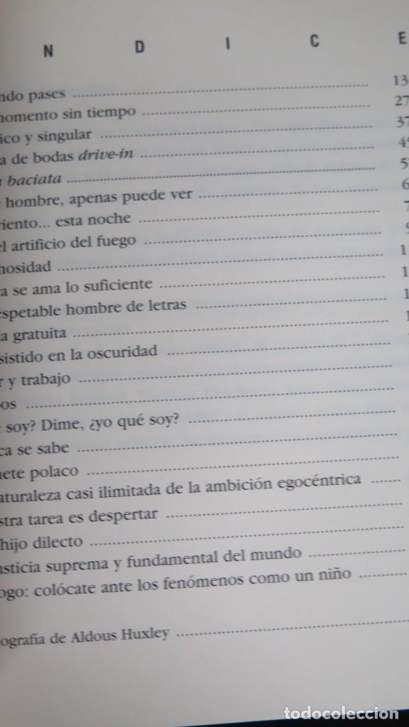 Libros de segunda mano: UNA VISION PERSONAL DE ALDOUS HUXLEY - Foto 2