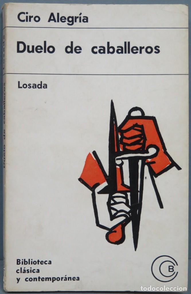 1965. duelo de caballeros. ciro alegria Compra venta en