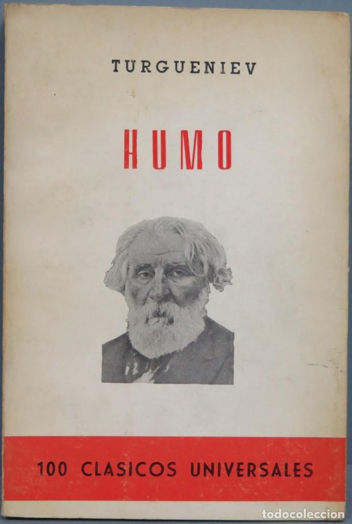 Libros de segunda mano: HUMO. TURGUENIEV - Foto 1