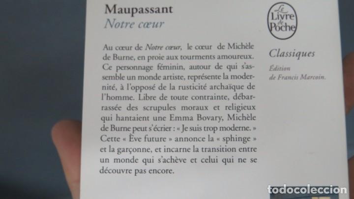 Libros de segunda mano: NOTRE COEUR. MAUPASSANT - Foto 2