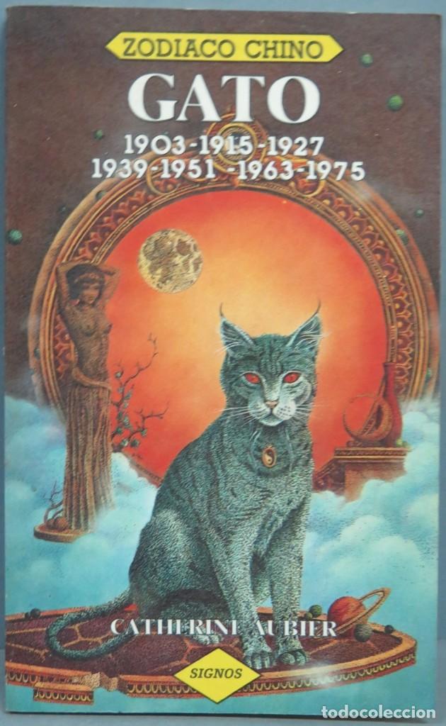 Libros de segunda mano: ZODIACO CHINO GATO. CATHERINE AUBIER - Foto 1