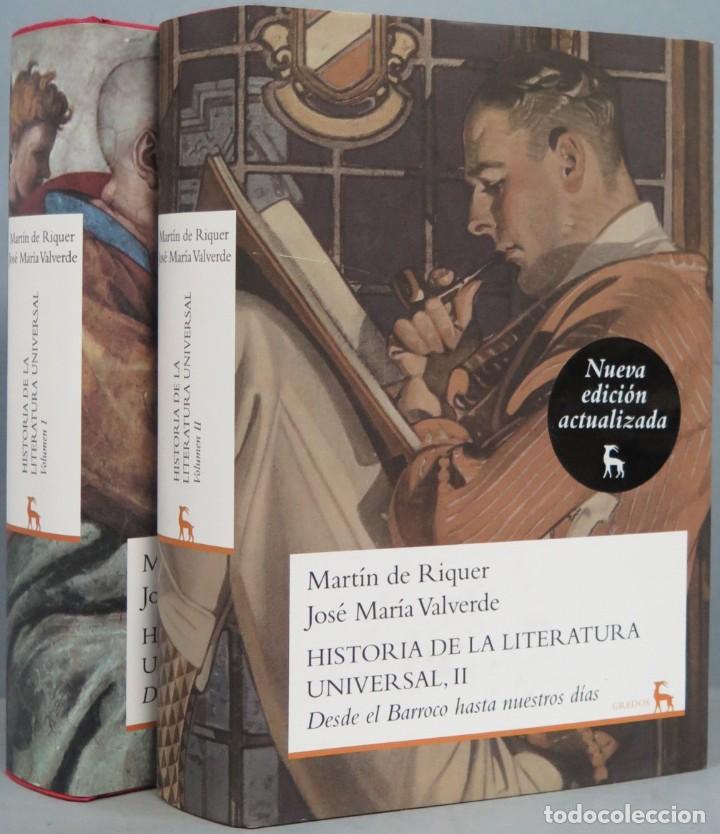 Historia De La Literatura Universal Martin De Vendido En Venta Directa 194903283