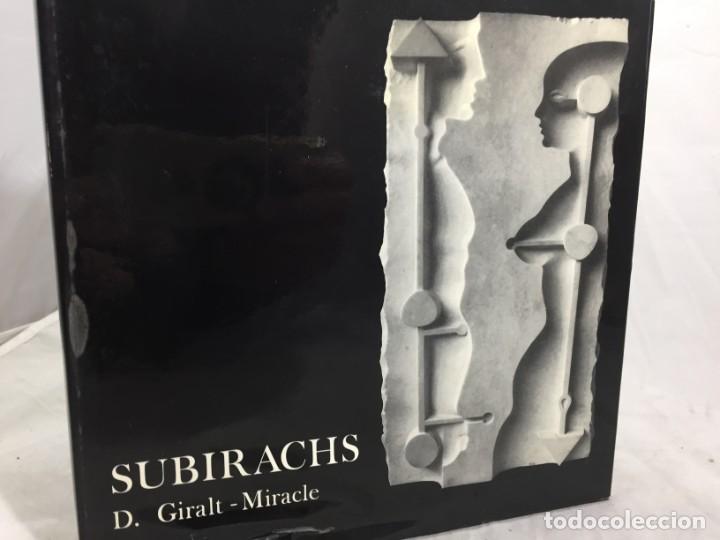 Libros de segunda mano: SUBIRACHS. DANIEL GIRALT-MIRACLE. EDICIONES SATURNO, 1973 - Foto 1