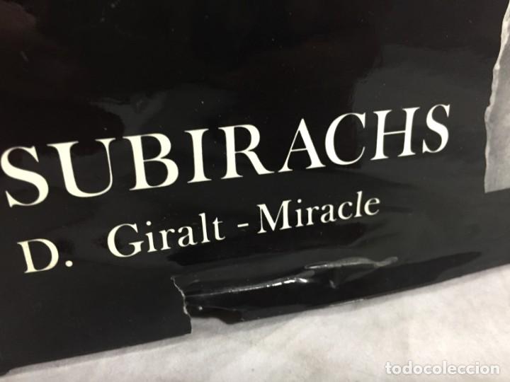 Libros de segunda mano: SUBIRACHS. DANIEL GIRALT-MIRACLE. EDICIONES SATURNO, 1973 - Foto 2