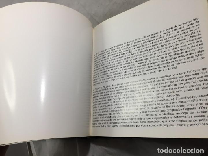 Libros de segunda mano: SUBIRACHS. DANIEL GIRALT-MIRACLE. EDICIONES SATURNO, 1973 - Foto 14