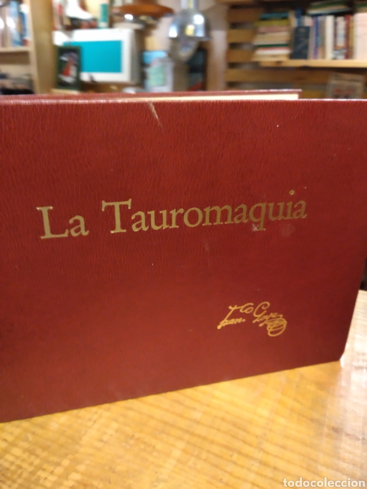 Libros de segunda mano: LA TAUROMAQUIA. GOYA #4455 - Foto 2