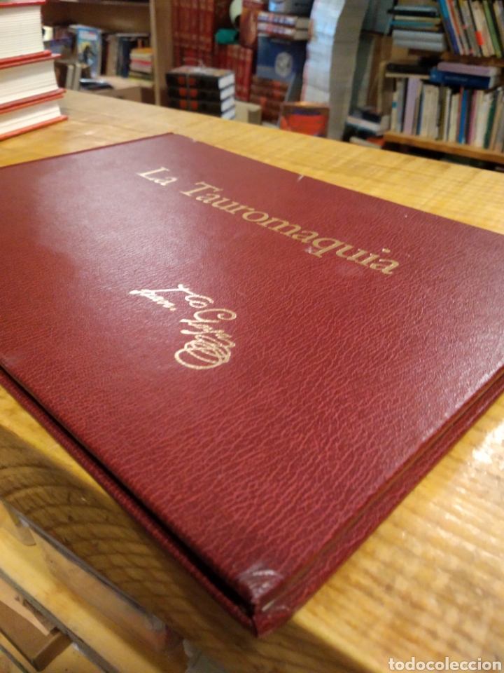 Libros de segunda mano: LA TAUROMAQUIA. GOYA #4455 - Foto 4