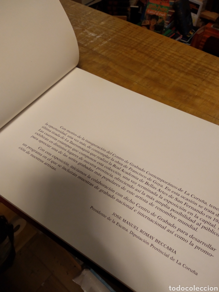 Libros de segunda mano: LA TAUROMAQUIA. GOYA #4455 - Foto 7