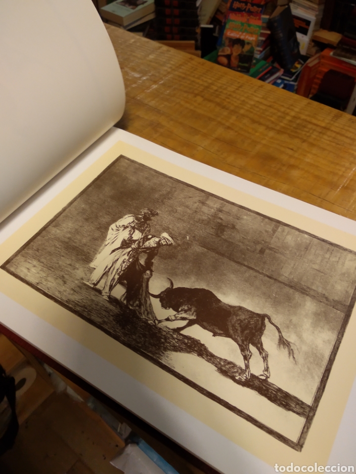 Libros de segunda mano: LA TAUROMAQUIA. GOYA #4455 - Foto 8