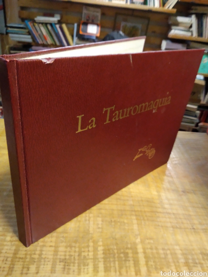 Libros de segunda mano: LA TAUROMAQUIA. GOYA #4455 - Foto 1