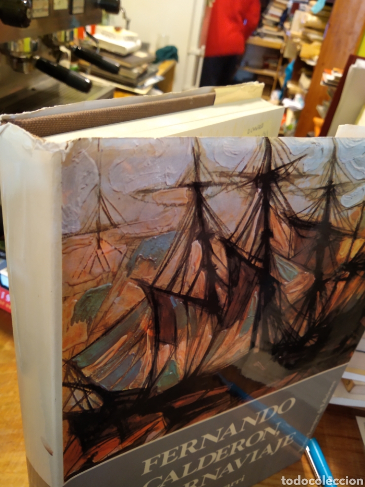 Libros de segunda mano: FERNANDO CALDER&Oacute;N. EL TORNAVIAJE. RAUL CHAVARRI #4456 - Foto 3